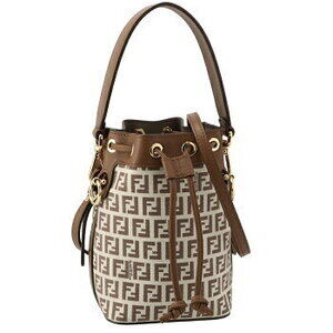 Fendi Montresor Shoulder Bag FF Logo Crossbody